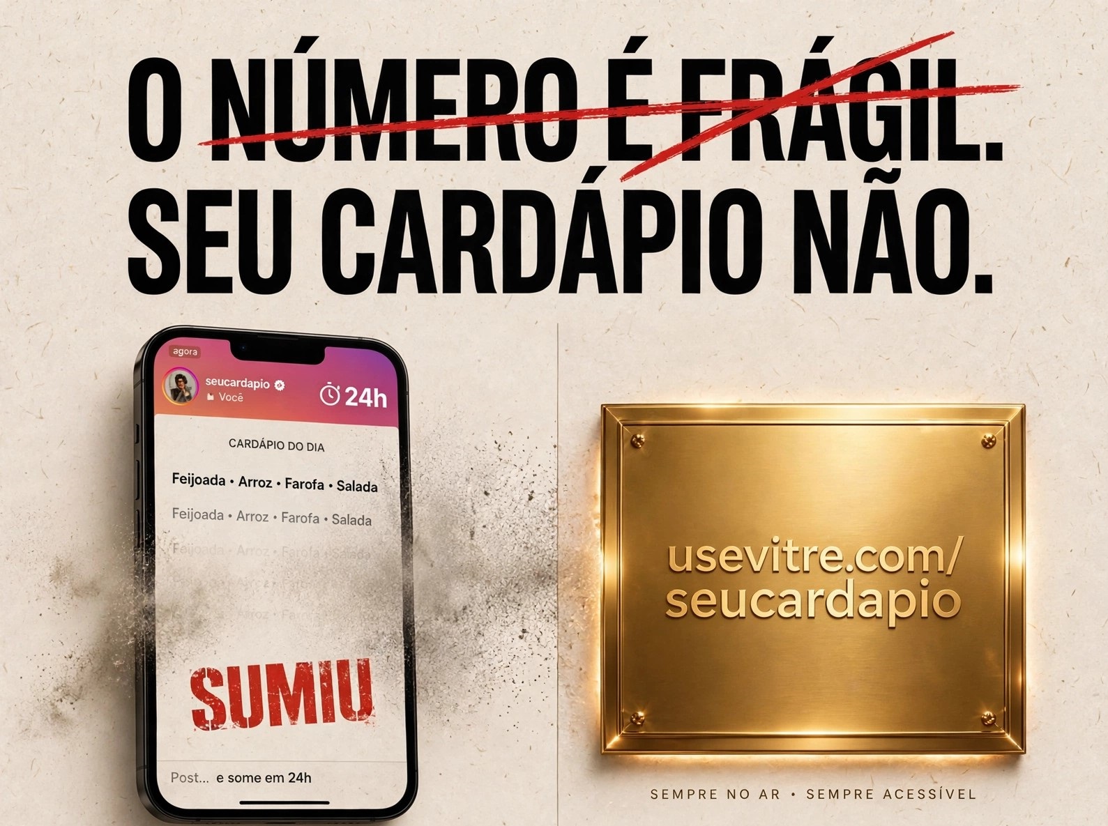 Exemplo de loja na usevitre